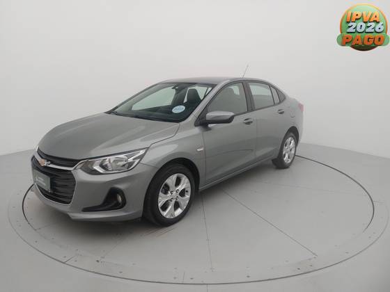 CHEVROLET ONIX 1.0 TURBO FLEX LTZ AUTOMÁTICO